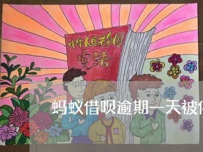 蚂蚁借呗逾期一天被停用 蚂蚁借呗逾期一天被停用
