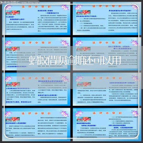 蚂蚁借呗逾期还可以用 蚂蚁借呗逾期还可以用