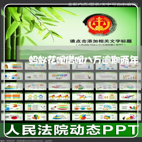 蚂蚁花呗借呗八万逾期两年/2023030127169 蚂蚁花呗借呗八万逾期两年/2023030127169