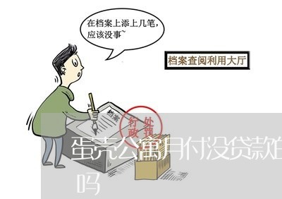 蛋壳公寓月付没贷款的逾期不交房租有影响吗