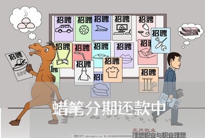 蜡笔分期还款中 蜡笔分期还款中