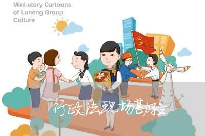 行政法现场勘验