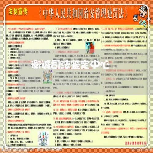 衡诚司法鉴定中心 衡诚司法鉴定中心