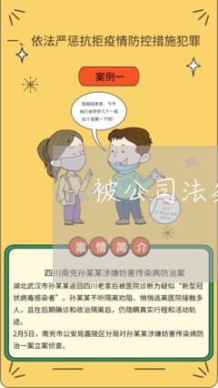 被公司法务调查