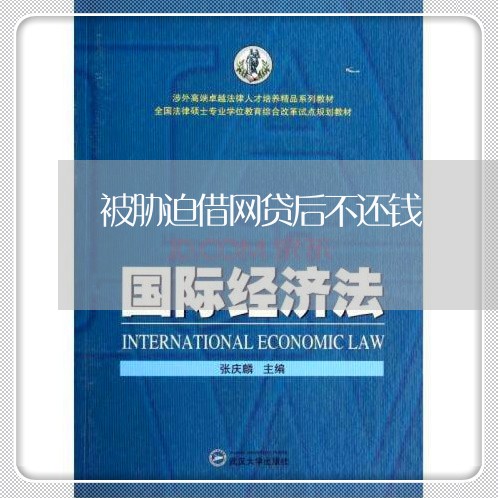 被胁迫借网贷后不还钱