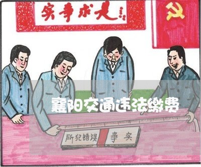 襄阳交通违法缴费