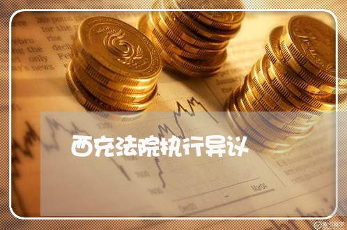 西充法院执行异议 西充法院执行异议