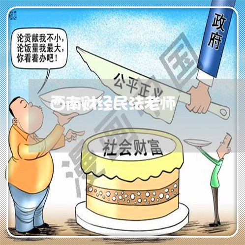 西南财经民法老师 西南财经民法老师