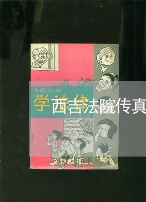 西吉法院传真