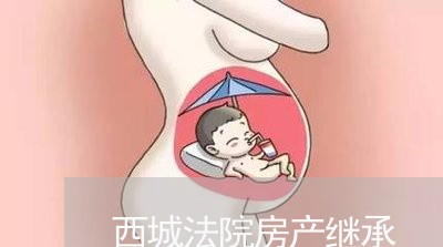 西城法院房产继承 西城法院房产继承