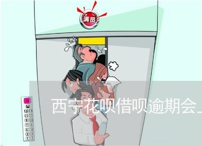 西宁花呗借呗逾期会上门吗 西宁花呗借呗逾期会上门吗