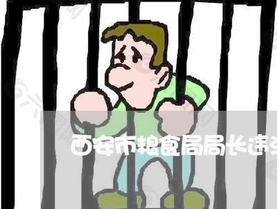 西安市粮食局局长违法