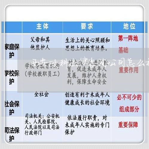 西安政科法律咨询公司怎么样