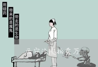 西安法院拍卖万 西安法院拍卖万