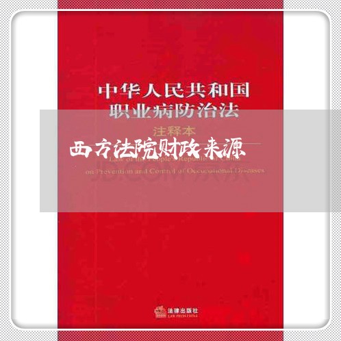 西方法院财政来源 西方法院财政来源