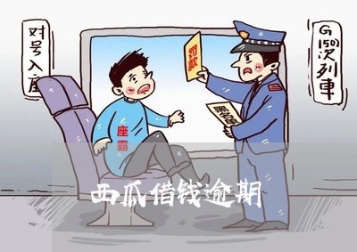 西瓜借钱逾期 西瓜借钱逾期