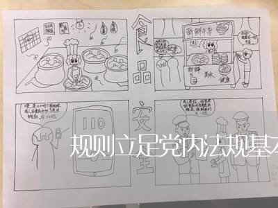 规则立足党内法规基本定位