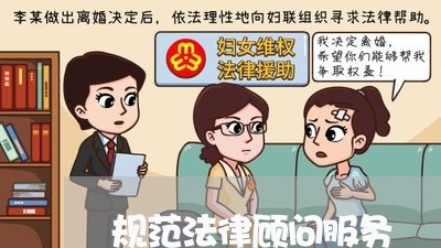 规范法律顾问服务/2023061706170 规范法律顾问服务/2023061706170