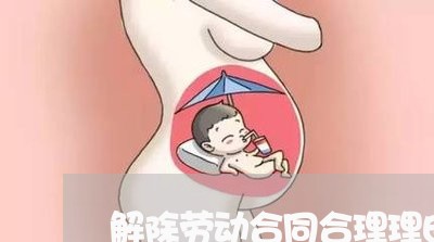 解除劳动合同合理理由怎么写/2023060276038 解除劳动合同合理理由怎么写/2023060276038