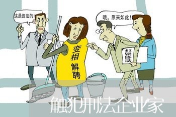 触犯刑法企业家