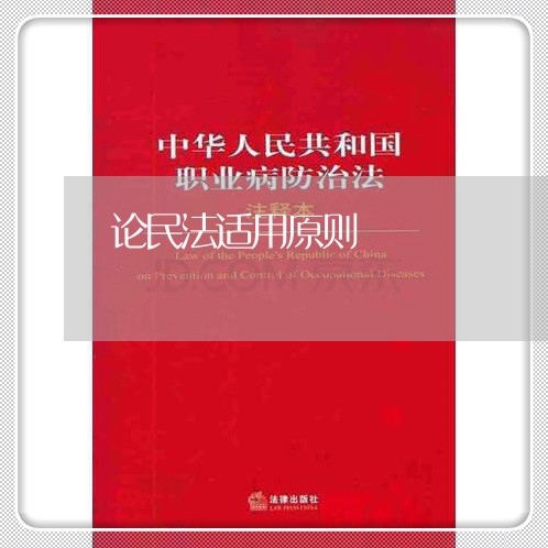 论民法适用原则 论民法适用原则
