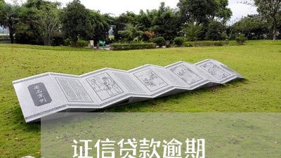 证信贷款逾期