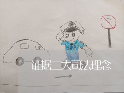 证据三大司法理念 证据三大司法理念