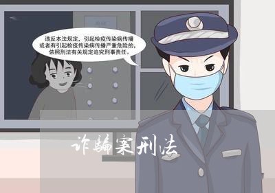 诈骗案刑法