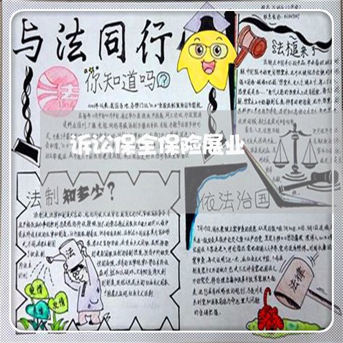 诉讼保全保险展业 诉讼保全保险展业