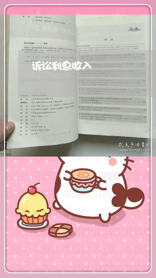 诉讼利息收入