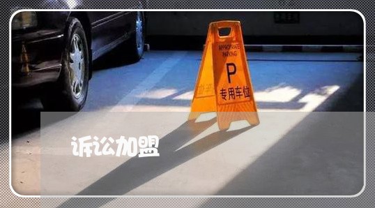 诉讼加盟 诉讼加盟