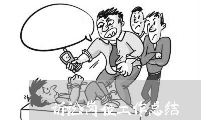 诉讼岗位工作总结