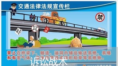 诉讼战术