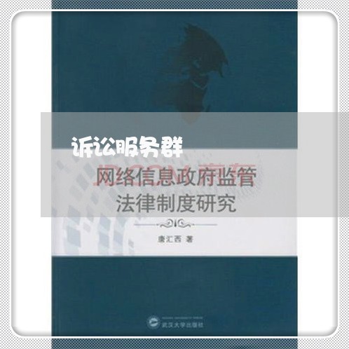 诉讼服务群