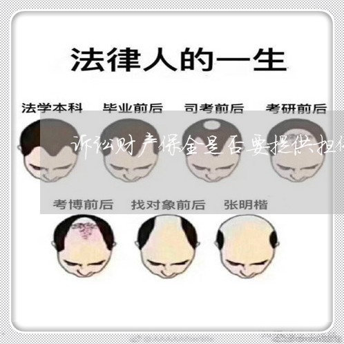 诉讼财产保全是否要提供担保 诉讼财产保全是否要提供担保
