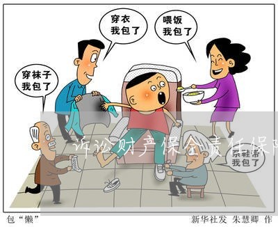 诉讼财产保全责任保险费