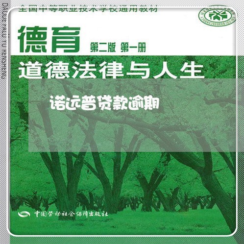 诺远普贷款逾期 诺远普贷款逾期
