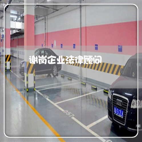 谢岗企业法律顾问 谢岗企业法律顾问