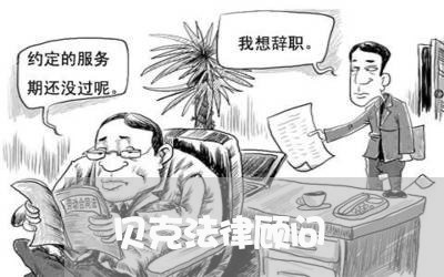 贝克法律顾问/2023061772684 贝克法律顾问/2023061772684