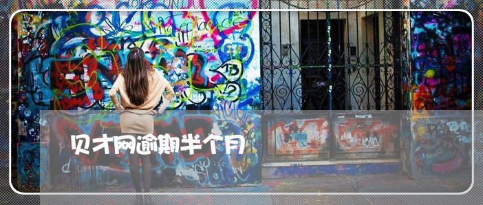 贝才网逾期半个月