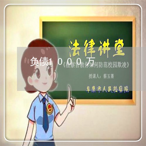 负债1000万/2023022416480 负债1000万/2023022416480