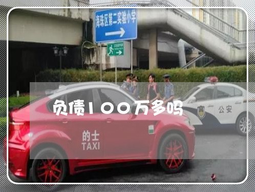 负债100万多吗/2023061644927