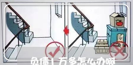 负债1万多怎么办啊/2023100795826