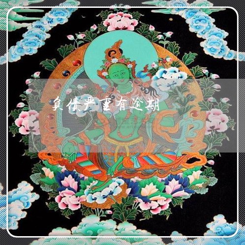 负债严重有逾期