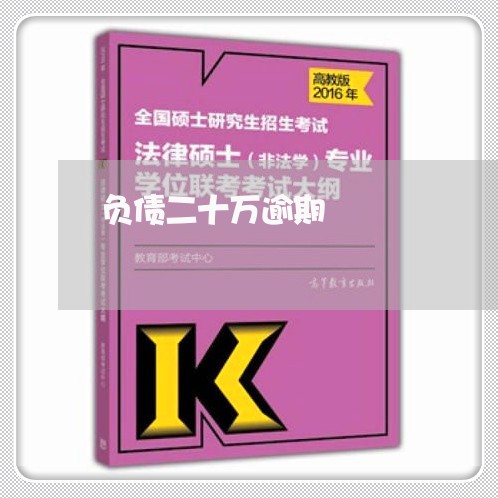 负债二十万逾期 负债二十万逾期
