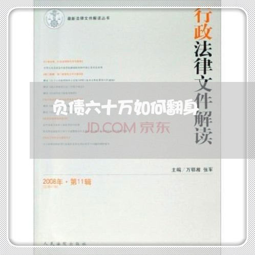 负债六十万如何翻身/2023030285958