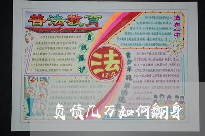 负债几万如何翻身/2023061840391