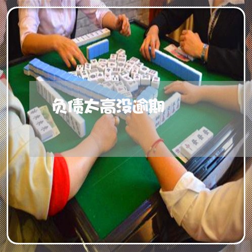 负债太高没逾期