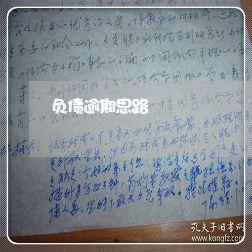 负债逾期思路