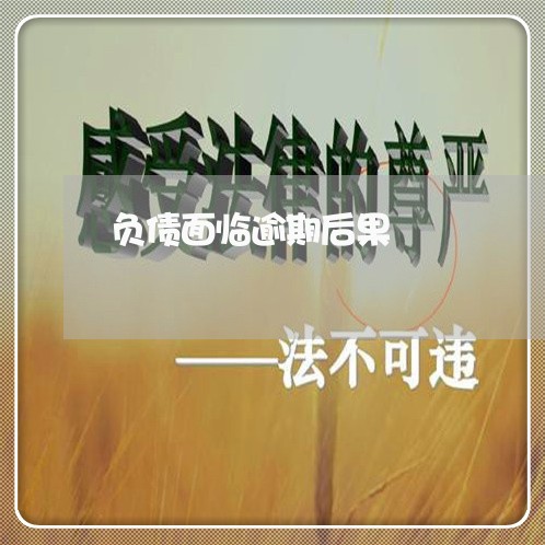 负债面临逾期后果